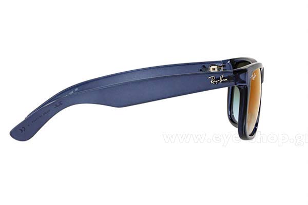 Rayban μοντέλο Justin 4165 στο χρώμα 6341T0