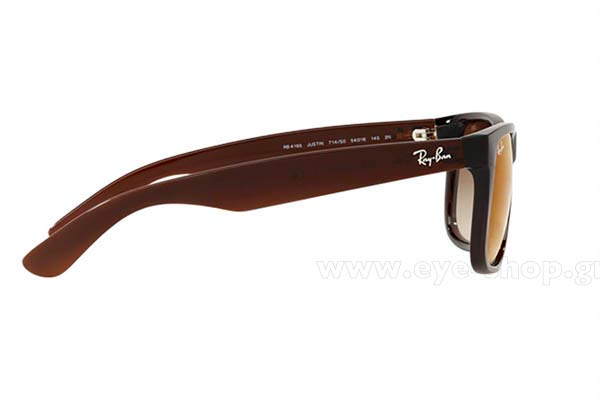 Rayban μοντέλο Justin 4165 στο χρώμα 714/S0