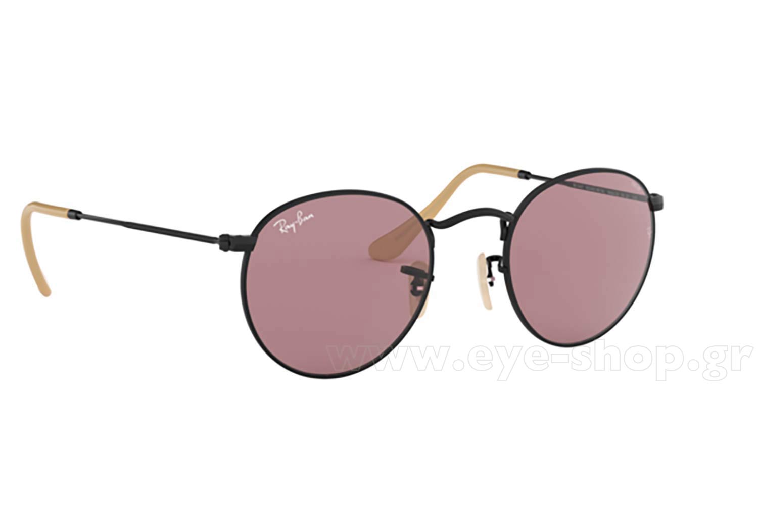 Rayban 3447 ROUND METAL