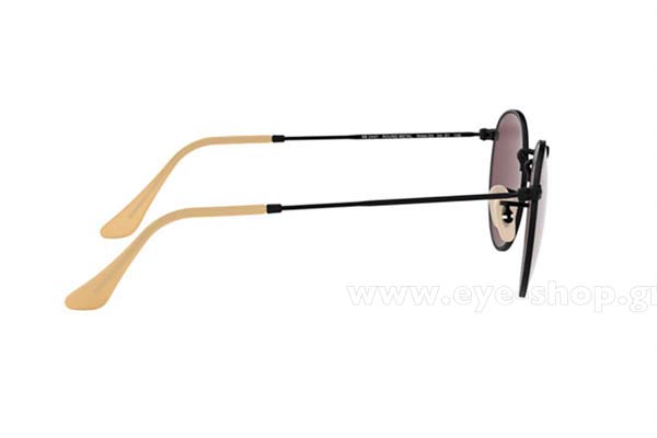 Rayban μοντέλο 3447 ROUND METAL στο χρώμα 9066Z0