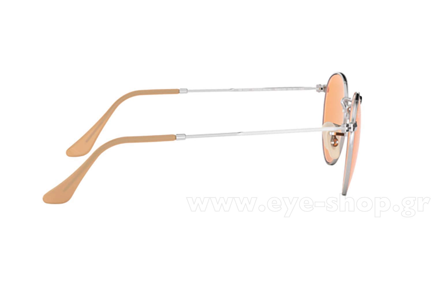 Rayban 3447 ROUND METAL