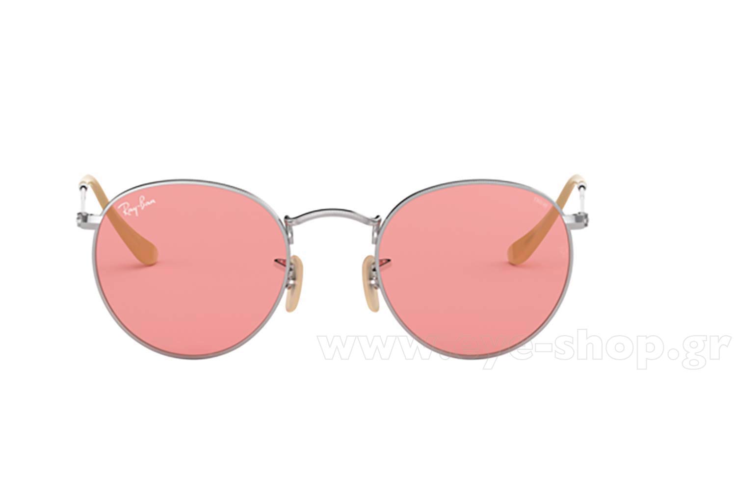 Rayban 3447 ROUND METAL