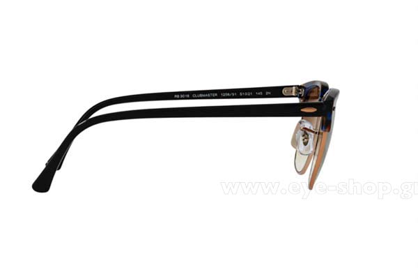 Rayban μοντέλο 3016 Clubmaster στο χρώμα 125651