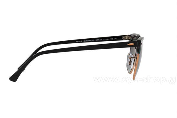 Rayban μοντέλο 3016 Clubmaster στο χρώμα 125571