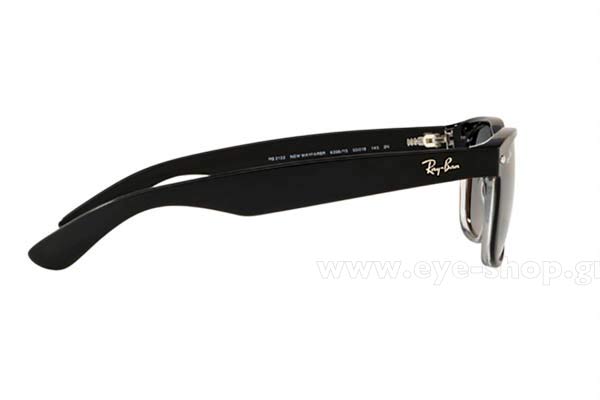 Rayban μοντέλο 2132 New Wayfarer στο χρώμα 6398Y5