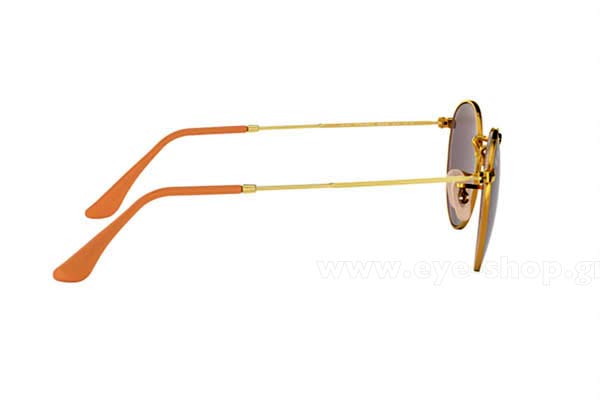 Rayban μοντέλο 3447 ROUND METAL στο χρώμα 9064V8