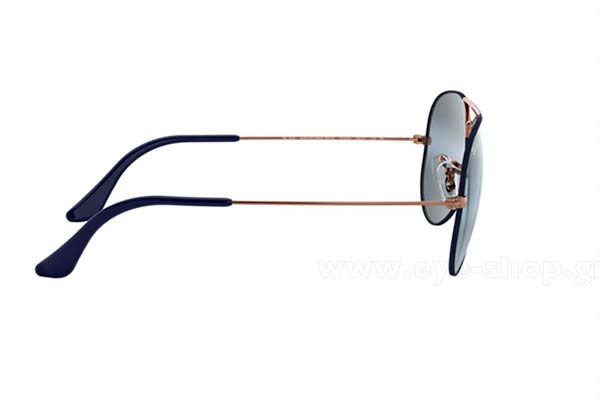 Rayban μοντέλο 3025 Aviator στο χρώμα 9156AJ