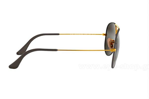 Rayban μοντέλο 3025 Aviator στο χρώμα 9154AH