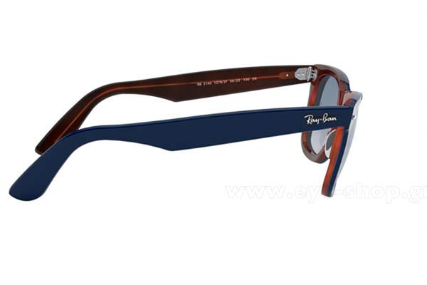 Rayban μοντέλο 2140 Wayfarer στο χρώμα 12783F