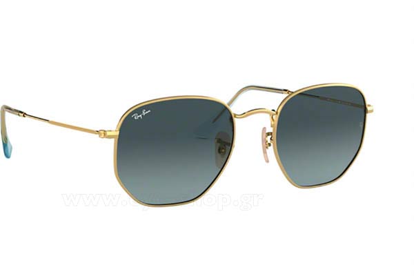 Γυαλιά Rayban 3548N 91233M Hexagonal