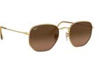 Λεπτομέρειες - Οπτικά Γυαλιά Ηλίου Rayban 3548N 912443 Hexagonal Τιμή: 89.99