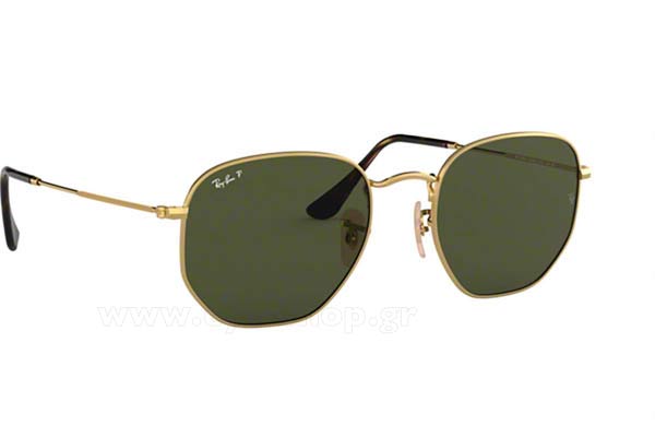 Γυαλιά Rayban 3548N 001/58 Hexagonal