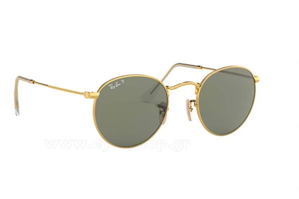 Γυαλιά Rayban 3447 ROUND METAL 001/58