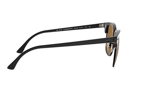 Rayban μοντέλο 3016 Clubmaster στο χρώμα W3389