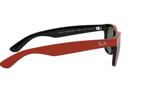 Rayban μοντέλο 2132 New Wayfarer στο χρώμα 646631