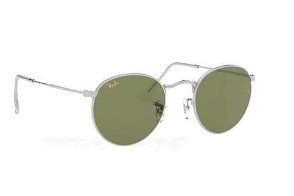 Γυαλιά Rayban 3447 ROUND METAL 91984E