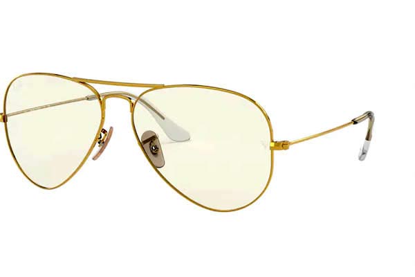 Rayban μοντέλο 3025 Aviator στο χρώμα 001/5F