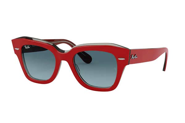 Rayban μοντέλο 2186 State Street στο χρώμα 12963M