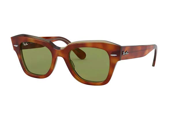 Rayban μοντέλο 2186 State Street στο χρώμα 12934E