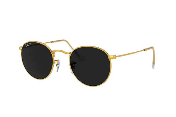 Rayban μοντέλο 3447 ROUND METAL στο χρώμα 919648