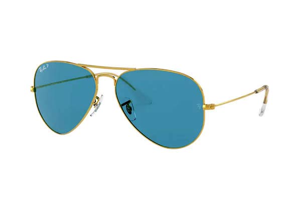 Rayban μοντέλο 3025 Aviator στο χρώμα 9196S2