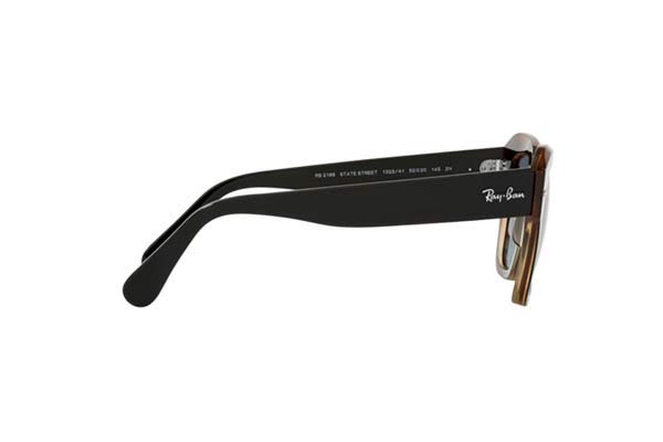 Rayban μοντέλο 2186 State Street στο χρώμα 132241