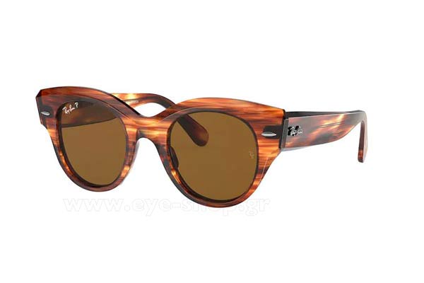 Γυαλιά Rayban 2192 ROUNDABOUT 954/57