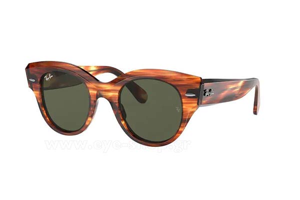 Γυαλιά Rayban 2192 ROUNDABOUT 954/31
