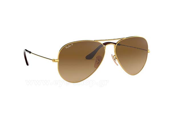 Γυαλιά Rayban 3025 Aviator 001/M2