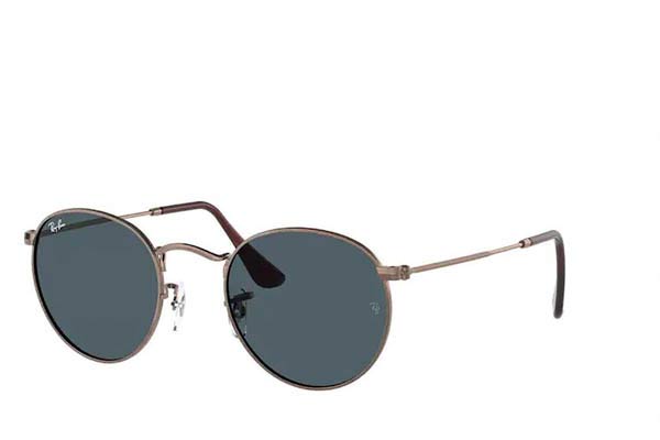 Rayban μοντέλο 3447 ROUND METAL στο χρώμα 9230R5