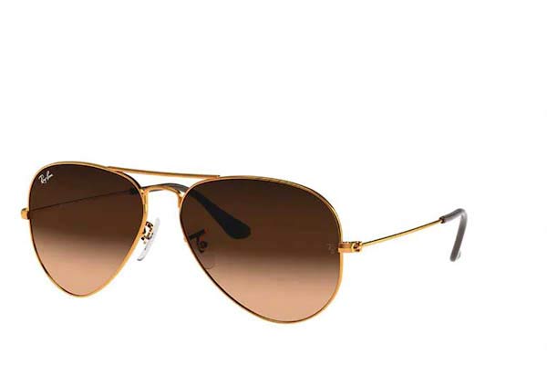 Rayban μοντέλο 3025 Aviator στο χρώμα 9001A5