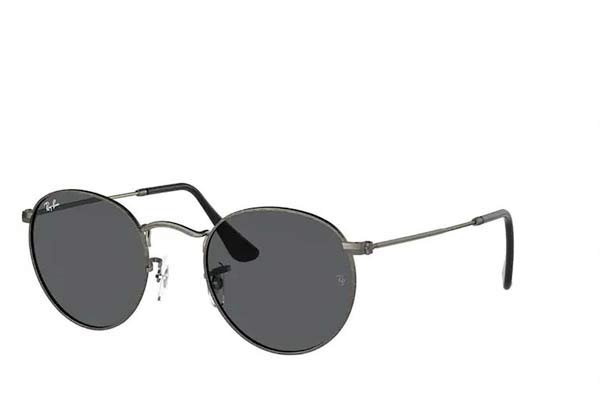 Rayban μοντέλο 3447 ROUND METAL στο χρώμα 9229B1