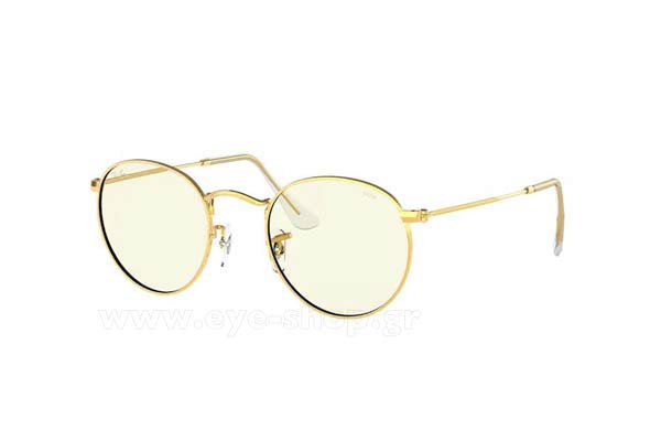 Γυαλιά Rayban 3447 ROUND METAL 9196BL