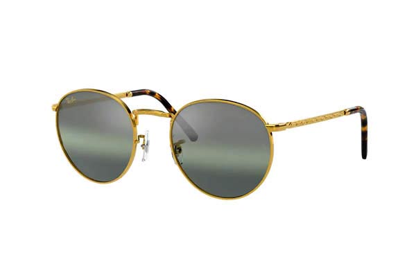 Rayban μοντέλο 3637 NEW ROUND στο χρώμα 9196G4