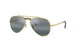 Λεπτομέρειες - Οπτικά Γυαλιά Ηλίου Rayban 3625 NEW AVIATOR 9196G6 Τιμή: 148.99