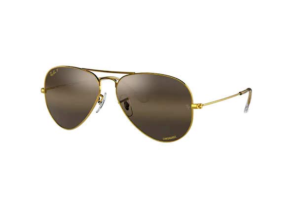 Rayban μοντέλο 3025 Aviator στο χρώμα 9196G5