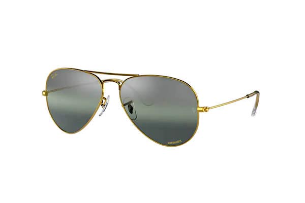 Rayban μοντέλο 3025 AVIATOR στο χρώμα 9196G4