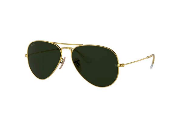 Rayban μοντέλο 3025 AVIATOR στο χρώμα W3400