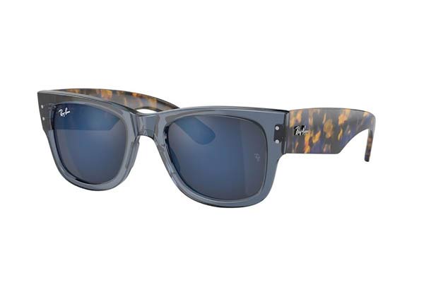 Γυαλιά Rayban 0840S MEGA WAYFARER 6638O4