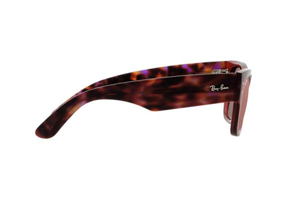 Rayban μοντέλο 0840S MEGA WAYFARER στο χρώμα 66372K