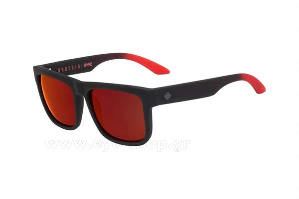 Γυαλιά SPY DISCORD 673119803673 SOFT MATTE BLACK RED
