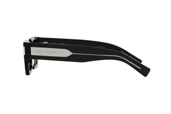 Saint Laurent μοντέλο SL 572 στο χρώμα 001 black crystal grey