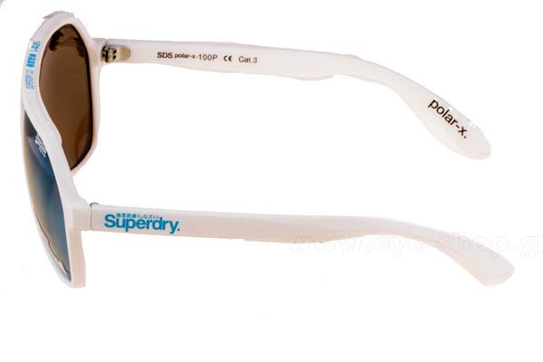 Superdry μοντέλο POLAR X στο χρώμα 100P Polarized