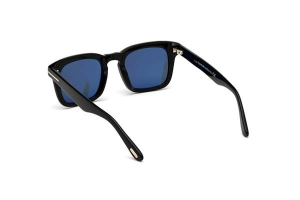 Tom Ford μοντέλο FT0751 Dax στο χρώμα 01V