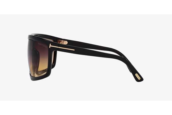 Tom Ford μοντέλο FT1066S Clint 02 στο χρώμα 01B