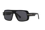 Λεπτομέρειες - Οπτικά Γυαλιά Ηλίου Tom Ford Turner FT1101 01A Τιμή: 305.00