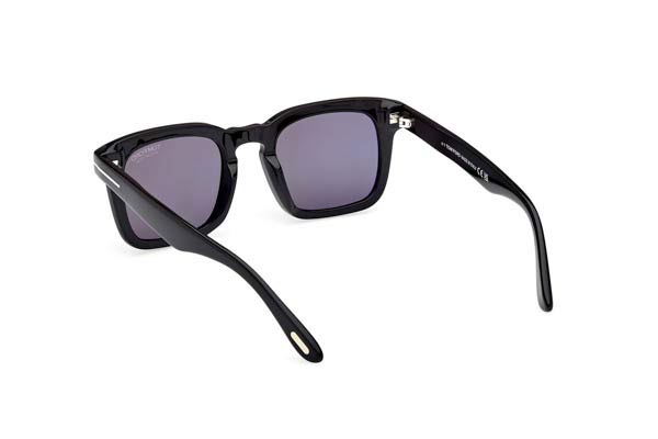 Tom Ford μοντέλο FT0751 Dax στο χρώμα 01D