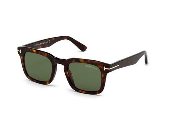 Tom Ford μοντέλο FT0751 Dax στο χρώμα 52N