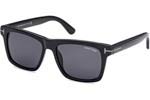 Λεπτομέρειες - Οπτικά Γυαλιά Ηλίου Tom Ford FT0906S BUCKLEY-02 01A Τιμή: 340.98