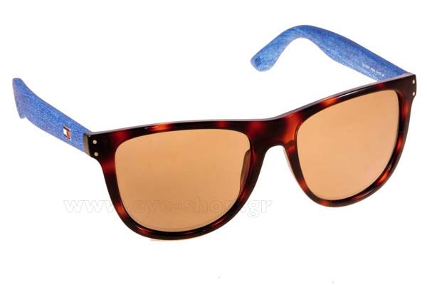 Γυαλιά Tommy Hilfiger TH 1112I T 6ICXS 	HV MTCHMB (BROWN FL BROWN)
